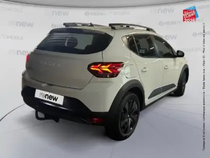 Photo 5 Dacia Sandero  1.0 ECO-G 100ch Stepway Expression