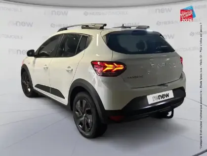 Photo 22 Dacia Sandero  1.0 ECO-G 100ch Stepway Expression