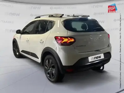 Photo 7 Dacia Sandero  1.0 ECO-G 100ch Stepway Expression