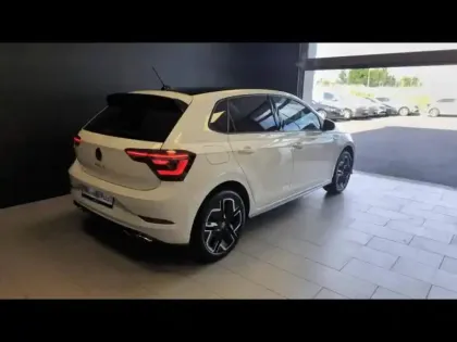 Photo 8 Volkswagen Polo  1.0 TSI 116ch R-Line Edition DSG7