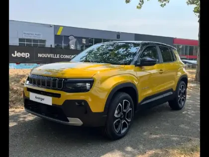 Photo 14 Jeep Avenger  1.2 Turbo T3 110ch e-Hybrid Summit BVR6