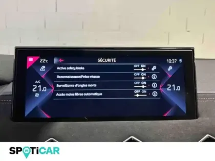 Photo 14 DS DS 3  Crossback PureTech 130ch Performance Line + Automatique 7cv