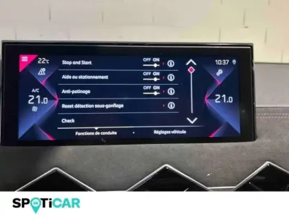 Photo 12 DS DS 3  Crossback PureTech 130ch Performance Line + Automatique 7cv