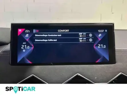 Photo 13 DS DS 3  Crossback PureTech 130ch Performance Line + Automatique 7cv