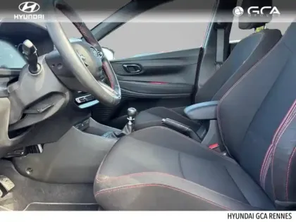 Photo 12 Hyundai I20  1.0 T-GDi 100ch Hybrid N Line Creative