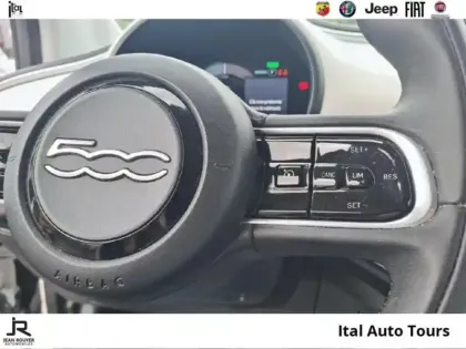 Photo 14 Fiat 500  e/Electrique 95ch Icône/RADAR AR/1ère MAIN/GARANTIE 1 AN