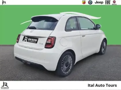 Photo 7 Fiat 500  e/Electrique 95ch Icône/RADAR AR/1ère MAIN/GARANTIE 1 AN