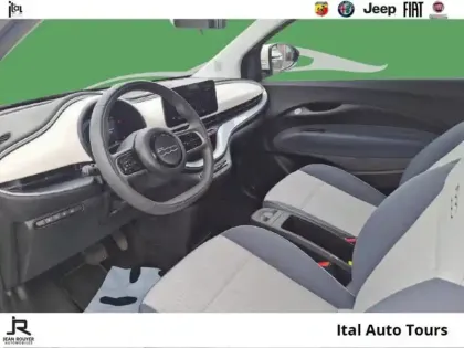 Photo 8 Fiat 500  e/Electrique 95ch Icône/RADAR AR/1ère MAIN/GARANTIE 1 AN