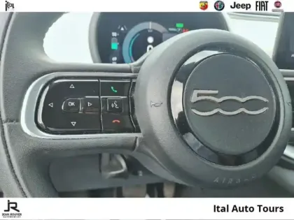 Photo 13 Fiat 500  e/Electrique 95ch Icône/RADAR AR/1ère MAIN/GARANTIE 1 AN