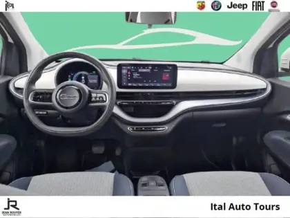 Photo 10 Fiat 500  e/Electrique 95ch Icône/RADAR AR/1ère MAIN/GARANTIE 1 AN