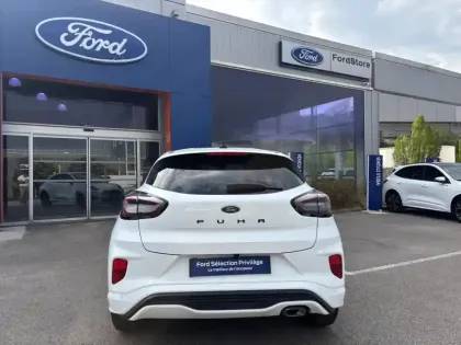 Photo 5 Ford Puma  1.0 Flexifuel 125ch S&S mHEV ST-Line