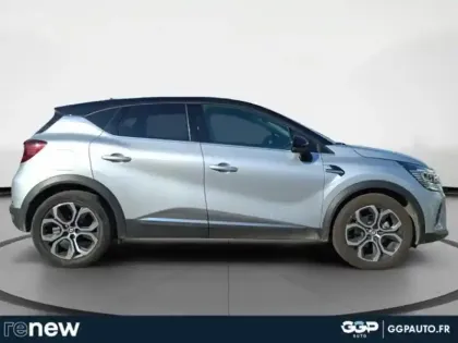 Photo 5 Renault Captur  1.6 E-Tech hybride 145ch Intens -21