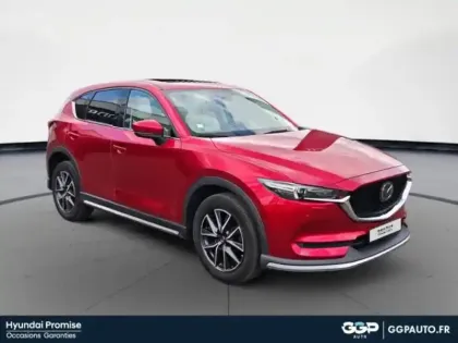 Photo 6 Mazda Cx-5  2.2 SKYACTIV-D 175 Sélection 4x4 BVA