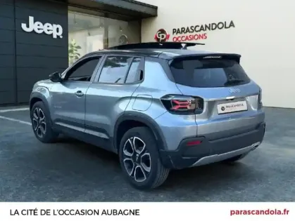 Photo 6 Jeep Avenger  1.2 Turbo T3 100ch Altitude
