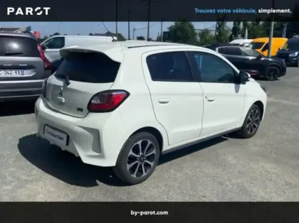 Photo Mitsubishi Space Star Red Line Edition