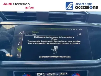 Photo 15 Audi Q3  Sportback 35 TDI 150 ch S tronic 7 Quattro