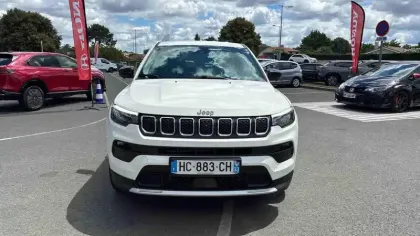 Photo 7 Jeep Compass  1.5 Turbo T4 130 ch BVR7 e-Hybrid