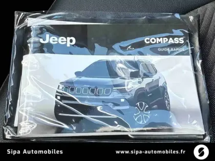 Photo 27 Jeep Compass  1.5 Turbo T4 130 ch BVR7 e-Hybrid