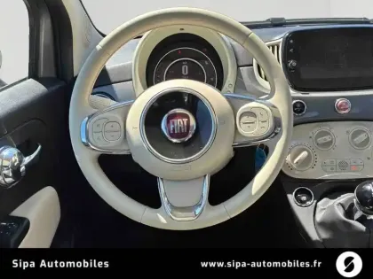 Photo 13 Fiat 500  1.0 70 ch Hybride BSG S/S