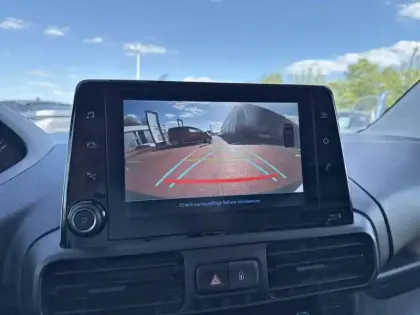 Photo 24 Peugeot Partner  FOURGON M 650 KG BLUEHDI 100 S&S BVM6