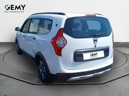 Photo 6 Dacia Lodgy  Blue dCi 115 7 places
