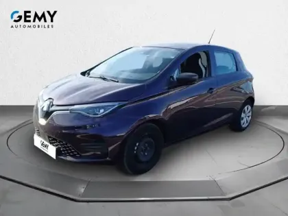 Photo Renault Zoé Equilibre