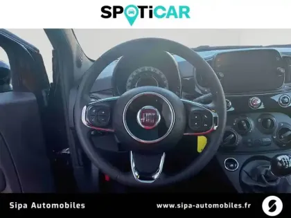 Photo 13 Fiat 500  1.0 70 ch Hybride BSG S/S