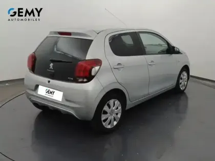 Photo 17 Peugeot 108  VTi 72ch S&S BVM5