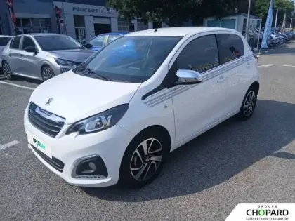 Photo 21 Peugeot 108  VTi 72ch S&S BVM5