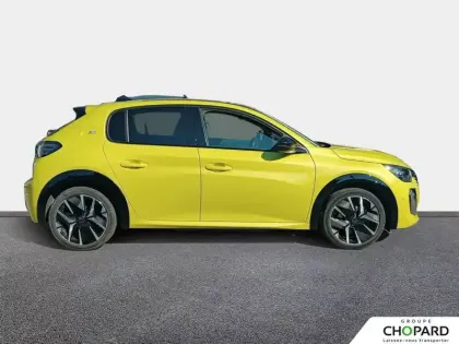 Photo 8 Peugeot 208  Electrique 54 kWh 156ch