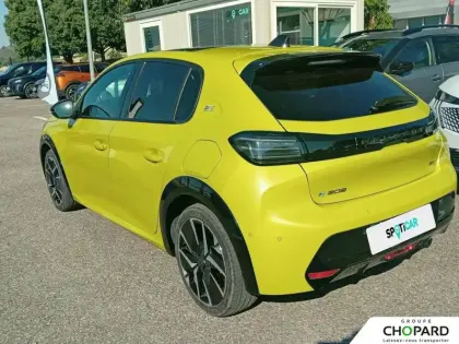 Photo 31 Peugeot 208  Electrique 54 kWh 156ch