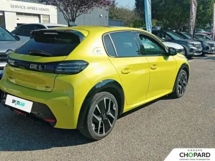 Photo 27 Peugeot 208  Electrique 54 kWh 156ch