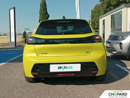 Photo 30 Peugeot 208  Electrique 54 kWh 156ch