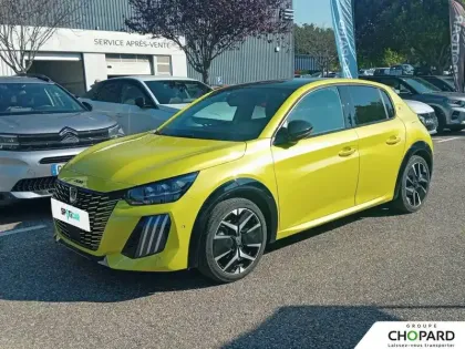 Photo 26 Peugeot 208  Electrique 54 kWh 156ch