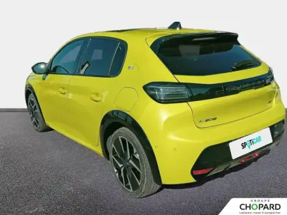 Photo 6 Peugeot 208  Electrique 54 kWh 156ch