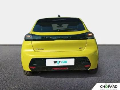 Photo 5 Peugeot 208  Electrique 54 kWh 156ch