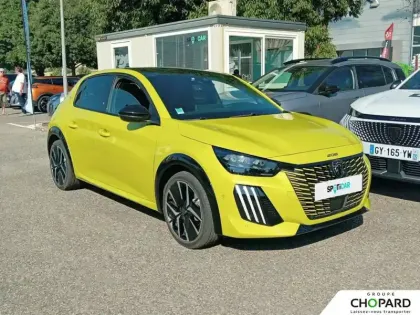 Photo 29 Peugeot 208  Electrique 54 kWh 156ch