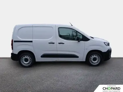 Photo 8 Peugeot Partner  FOURGON M 650 KG BLUEHDI 100 S&S BVM6
