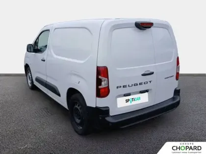 Photo 6 Peugeot Partner  FOURGON M 650 KG BLUEHDI 100 S&S BVM6