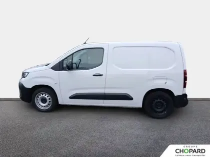 Photo 9 Peugeot Partner  FOURGON M 650 KG BLUEHDI 100 S&S BVM6