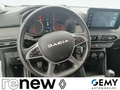 Photo 12 Dacia Jogger  TCe 110 7 places