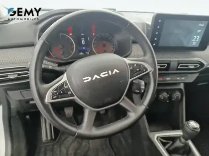 Photo 32 Dacia Jogger  TCe 110 7 places