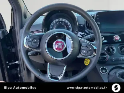Photo 13 Fiat 500  1.0 70 ch Hybride BSG S/S