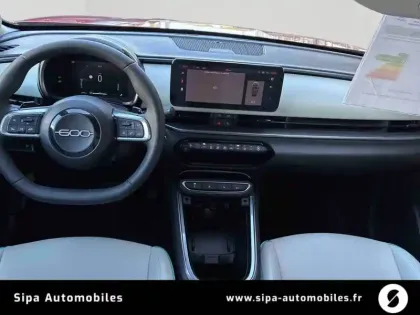 Photo 14 Fiat 600  1.2 Hybrid 100ch DCT6