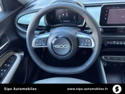 Photo 13 Fiat 600  1.2 Hybrid 100ch DCT6