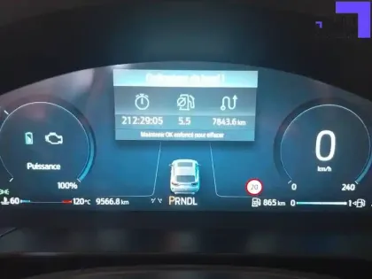 Photo 6 Ford Kuga  2.5 Duratec 180 ch FlexiFuel FHEV E85 Powershift