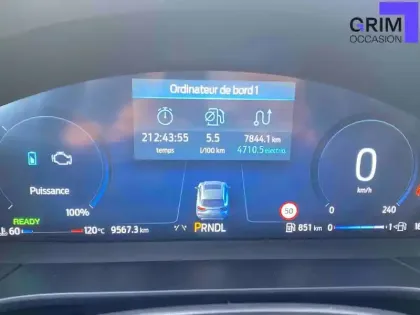 Photo 32 Ford Kuga  2.5 Duratec 180 ch FlexiFuel FHEV E85 Powershift