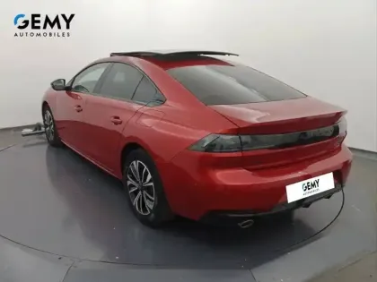 Photo 6 Peugeot 508  Hybrid 225 e-EAT8 + toit ouvrant et pack cuir