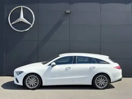Photo 6 Mercedes CLA  Shooting Brake 180 d 8G-DCT