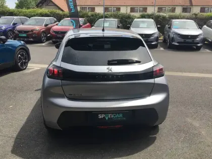 Photo 5 Peugeot 208  Electrique 50 kWh 136ch